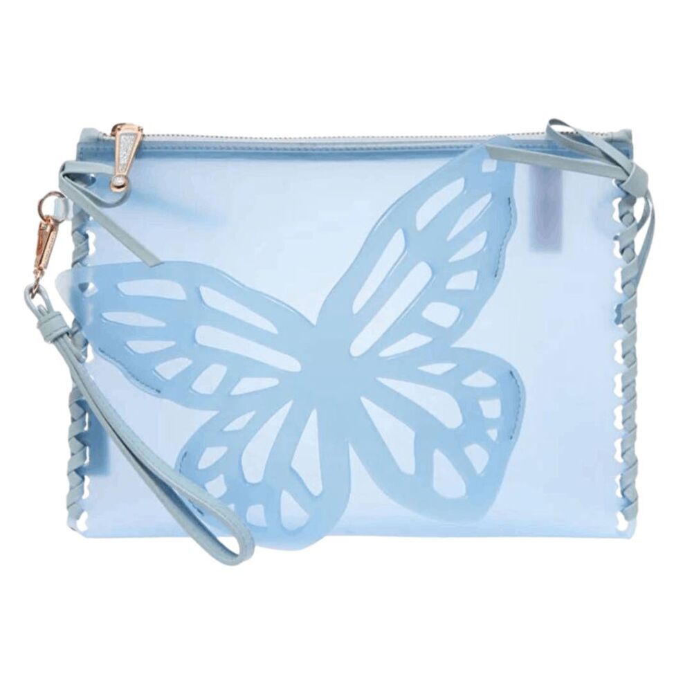 SOPHIA WEBSTER Kadin Mavi Clutch